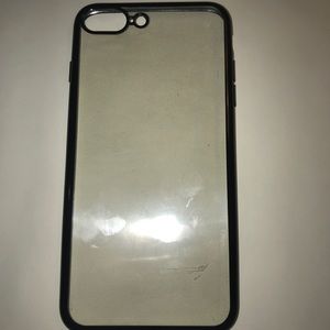 Black iPhone 7/8 and 7/8 plus case